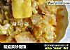 娃娃菜炒饹馇的做法