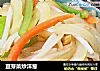 豆芽菜炒洋葱的做法