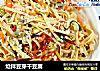 炝拌豆芽干豆腐的做法
