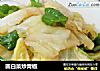 圆白菜炒青椒的做法
