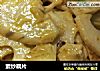 素炒藕片的做法