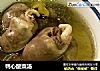 鸭心酸菜汤的做法