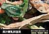 麻汁腐乳拌菠菜的做法