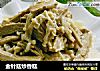 金针菇炒香糕的做法