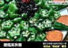 橄榄菜秋葵的做法