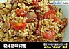 糙米腊味焖饭的做法