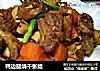 鸭边腿烧千张结的做法
