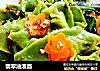 翡翠油泼面的做法