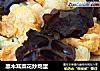 黑木耳菜花炒鸡蛋的做法