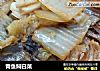 青鱼焖白菜的做法