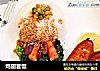 鸡翅套饭的做法