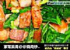 家常菜肴@@烧肉炒芥兰的做法