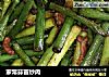 家常蒜苗炒肉的做法
