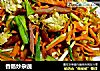 香肠炒杂蔬的做法