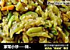 家常小炒----辣炒茄子丝的做法