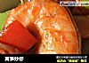 莴笋炒虾的做法