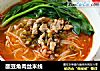 酸豆角肉丝米线的做法