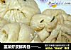 韭菜虾皮鲜肉包——发面无压力：）的做法