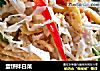 蛋饼拌白菜的做法