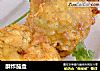 酥炸茄盒的做法