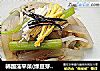 韩国荡平菜(绿豆芽拌绿豆凉粉)的做法