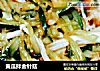 黄瓜拌金针菇的做法