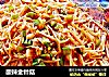 酸辣金针菇的做法