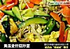 黄瓜金针菇炒蛋的做法