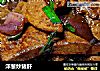 洋葱炒猪肝的做法