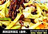 麻辣凉拌菜花（含快速泡发木耳小窍门）的做法