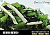 冬笋炒莴笋叶的做法