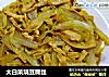 大白菜烧豆腐丝的做法