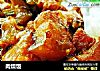 肉燥饭的做法