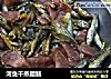河鱼干蒸腊肠的做法