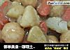 御寒美食--咖喱土豆鱼蛋的做法