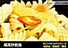 咸菜炒鱿鱼的做法