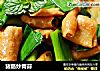 猪肠炒青蒜的做法