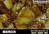 面筋烧白菜的做法