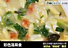 彩色汤麻食的做法