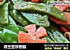 荷兰豆炒香肠的做法