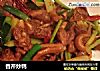 香芹炒鸭的做法