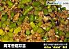 肉末香菇蒜苔的做法