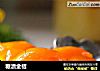 糖渍金桔的做法