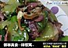 御寒美食--辣椒莴笋炒腊肉的做法