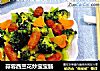 蒜蓉西兰花炒宝宝肠的做法