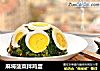 麻将菠菜拌鸡蛋的做法
