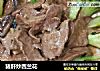 猪肝炒西兰花的做法