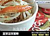 豆芽凉拌蟹棒的做法