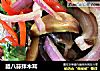 腊八蒜拌木耳的做法
