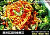 西兰花凉拌虫草花的做法